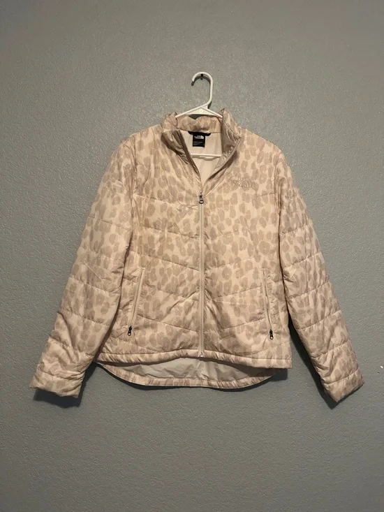 New The North Face Tamburello Cheetah Puffer Jacket - Picture 4 of 10